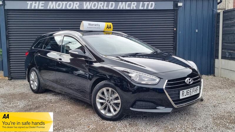 HYUNDAI I40 1.7 CRDi Blue Drive S
