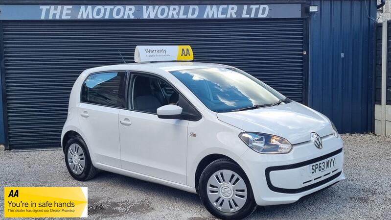 VOLKSWAGEN UP 1.0 Move up!